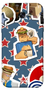 Чохол на Samsung A720 Galaxy A7 (2017) Roblox v2 фото 1 з 1