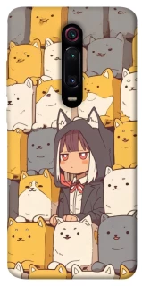 Чехол на Xiaomi Redmi K20 / K20 Pro / Mi9T / Mi9T Pro Like a cat фото 1 из 1