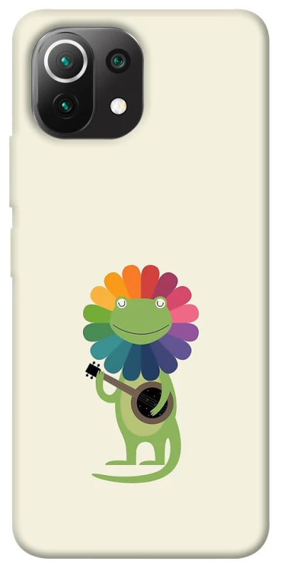 Чохол на Xiaomi Mi 11 Lite Rainbow lacosta фото 1 з 1