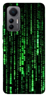Чохол на Xiaomi 12 Lite Matrix Code фото 1 з 1