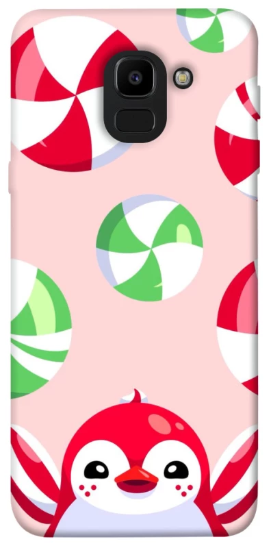 Чохол на Samsung J600F Galaxy J6 (2018) Adopt Me Peppermint Penguin фото 1 з 1
