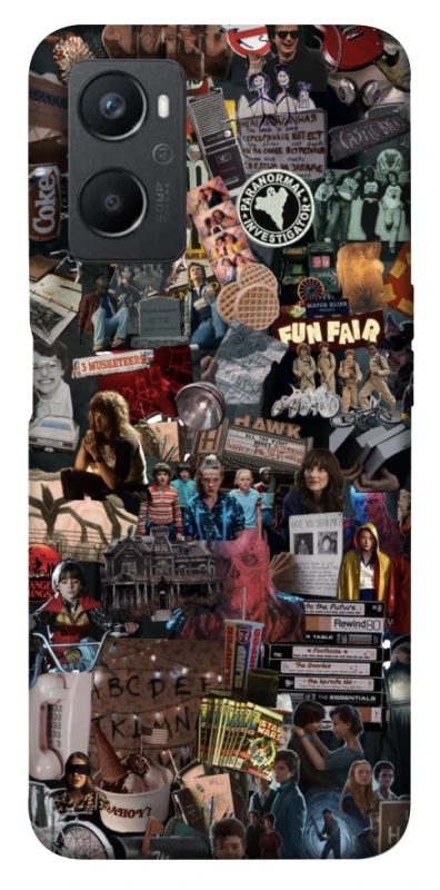 Чехол на Oppo A96 Stranger Things ver.24 фото 1 из 1