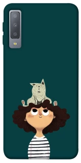 Чохол на Samsung A750 Galaxy A7 (2018) Домашній рух фото 1 з 1