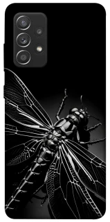 Чохол на Samsung Galaxy A52 4G / A52 5G Black dragonfly фото 1 з 1