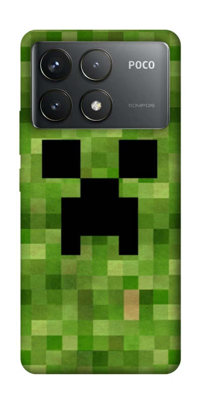 Чохол на Xiaomi Poco F6 Pro Creeper фото 1 з 1