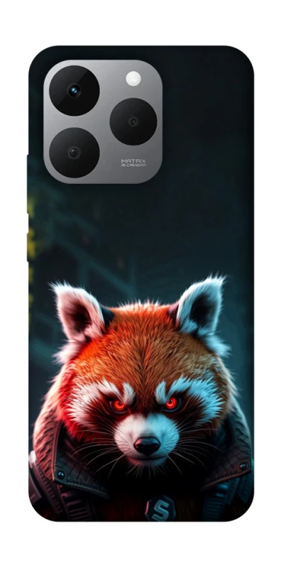 Чехол на Realme 15T Cyber Red Panda фото 1 из 1