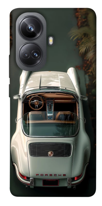 Чехол на Realme 10 Pro+ White porsche фото 1 из 1