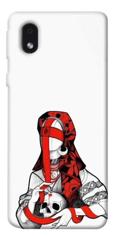 Чохол на Samsung Galaxy M01 Core / A01 Core Мотанка Захисниця роду фото 1 з 1