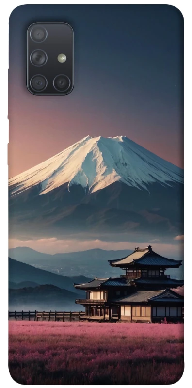 Чехол на Samsung Galaxy A71 Fujiyama фото 1 из 1