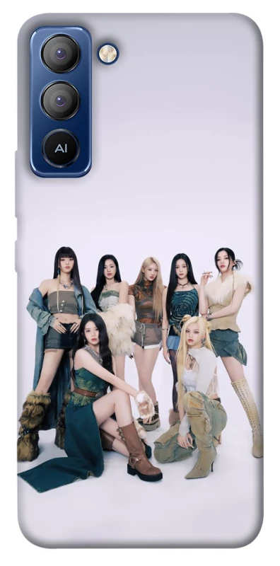 Чехол на TECNO Pop 5 LTE BABYMONSTER v3 фото 1 из 1