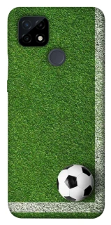 Чехол на Realme C21 Football aesthetic ver.5 фото 1 из 1