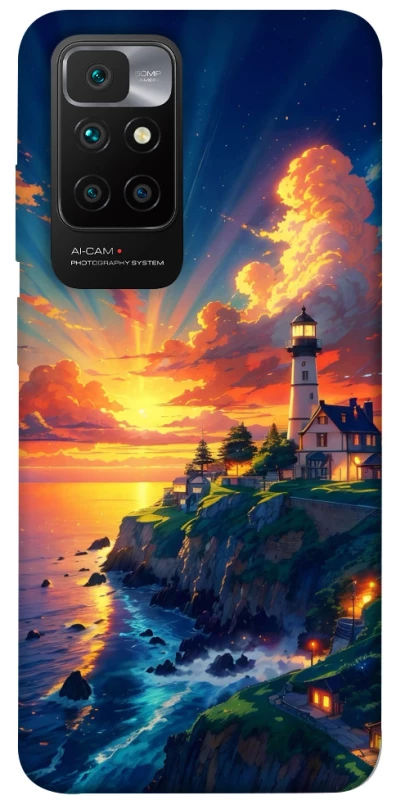 Чохол на Xiaomi Redmi 10 Lighthouse фото 1 з 1