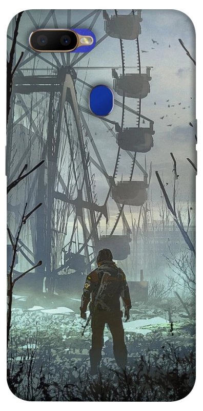 Чохол на Oppo A5s Сталкер v12 фото 1 з 1