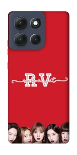 Чохол на Motorola Moto G86 Power RED VELVET v3 фото 1 з 1