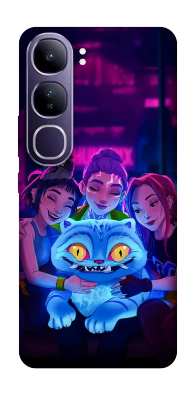 Чохол на Vivo Y300 K-Pop Demon Hunters ver.11 фото 1 з 1