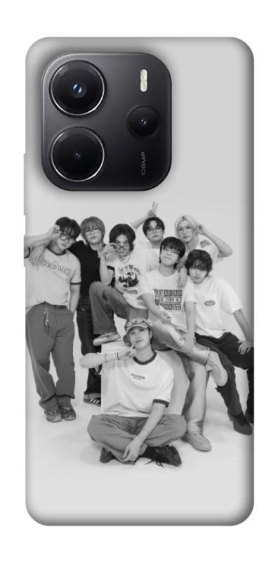 Чохол на Xiaomi Redmi Note 14 4G (Europe version) Stray Kids All Around фото 1 з 1