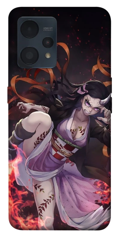 Чохол на Realme 9 4G / 9 Pro+ Nezuko v2 фото 1 з 1