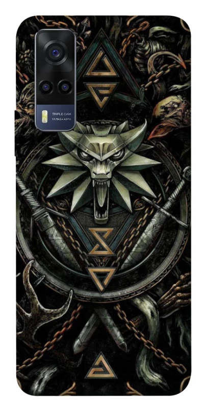 Чохол на Vivo Y53s Відьмак фото 1 з 1