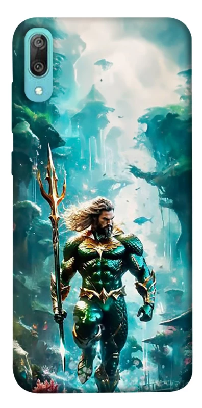 Чехол на Huawei Y6 Pro (2019) Aquaman фото 1 из 1
