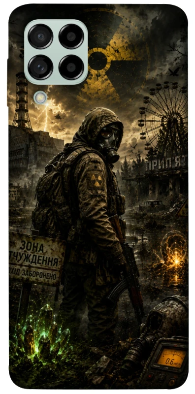 Чохол на Samsung Galaxy M53 5G S.T.A.L.K.E.R. фото 1 з 1
