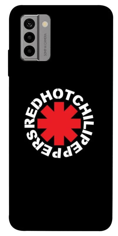 Чохол на Nokia G22 Red Hot Chili Peppers logo фото 1 з 1