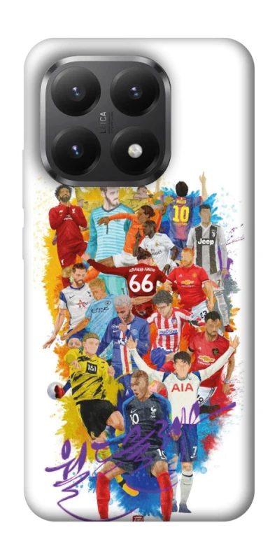 Чохол на Xiaomi 15T Football Abstract v2 фото 1 з 1
