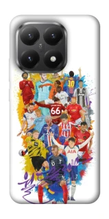 Чехол на Xiaomi 15T Football Abstract v2 фото 1 из 1