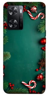 Чехол на Oppo A57s Новогодний v35 фото 1 из 1