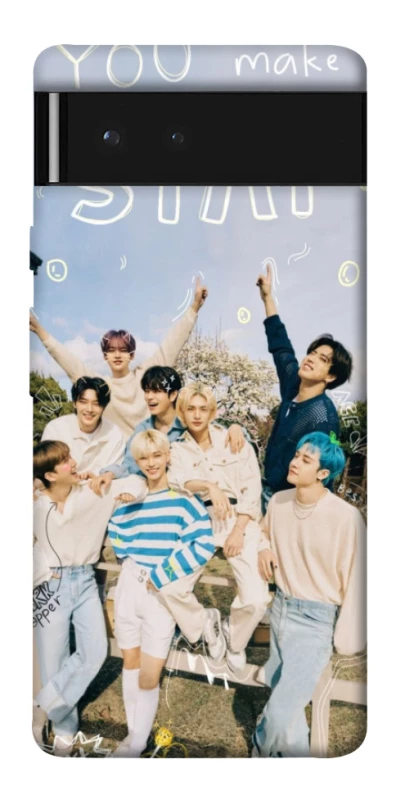 Чехол на Google Pixel 6 Stray Kids One Team фото 1 из 1