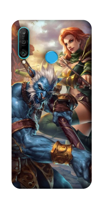 Чохол на Huawei P30 lite Dota heroes фото 1 з 1