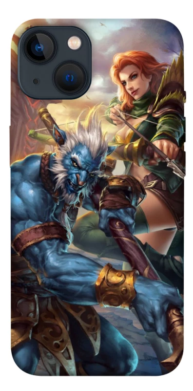Чехол на Apple iPhone 13 (6.1") Dota heroes фото 1 из 1