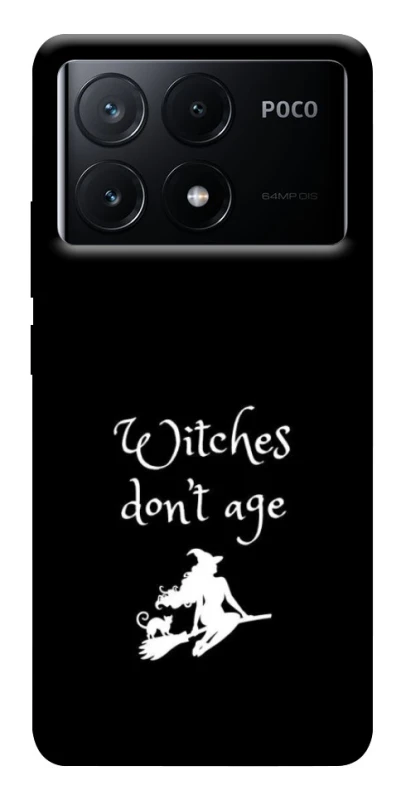 Чохол на Xiaomi Poco X6 Halloween witch ver.2 фото 1 з 1