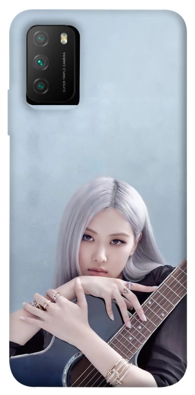 Чехол на Xiaomi Poco M3 Rosé - BLACKPINK фото 1 из 1