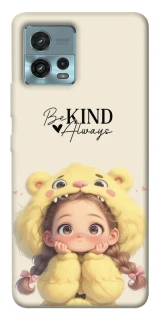 Чохол на Motorola Moto G72 Be kind фото 1 з 1