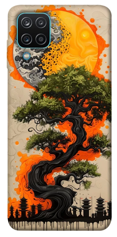 Чехол на Samsung Galaxy M12 Дух Японии v3 фото 1 из 1