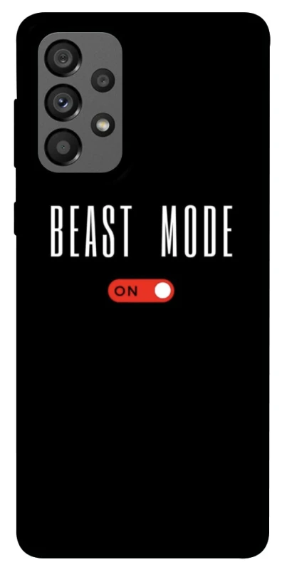 Чохол на Samsung Galaxy A73 5G Beast mode фото 1 з 1