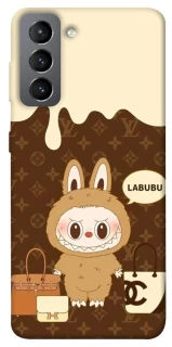 Чохол на Samsung Galaxy S21 FE Labubu LV фото 1 з 1