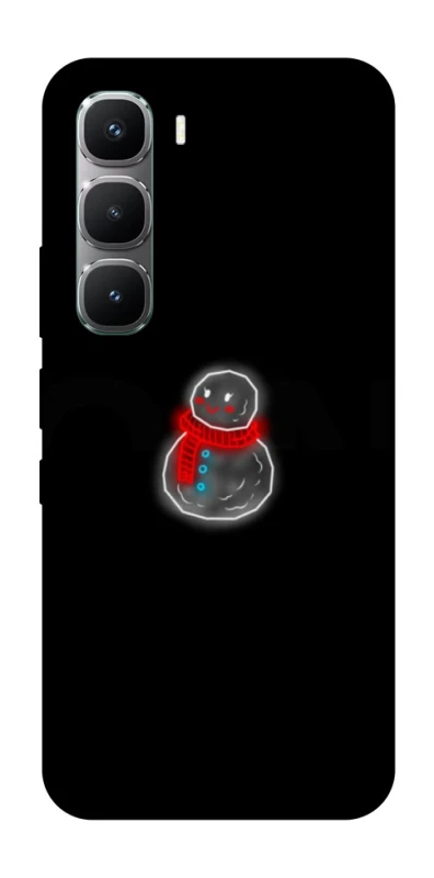 Чохол на Infinix Hot 60 Pro Snowman фото 1 з 1