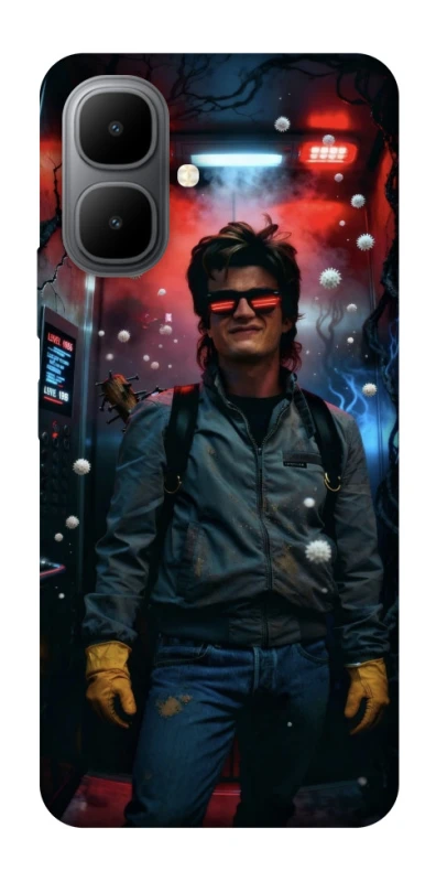 Чехол на Infinix Smart 10 Stranger Things ver.43 фото 1 из 1