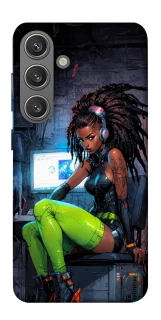 Чохол на Samsung Galaxy S24+ Cyber girl фото 1 з 1