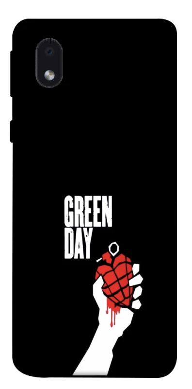 Чохол на Samsung Galaxy M01 Core / A01 Core Green Day logo фото 1 з 1