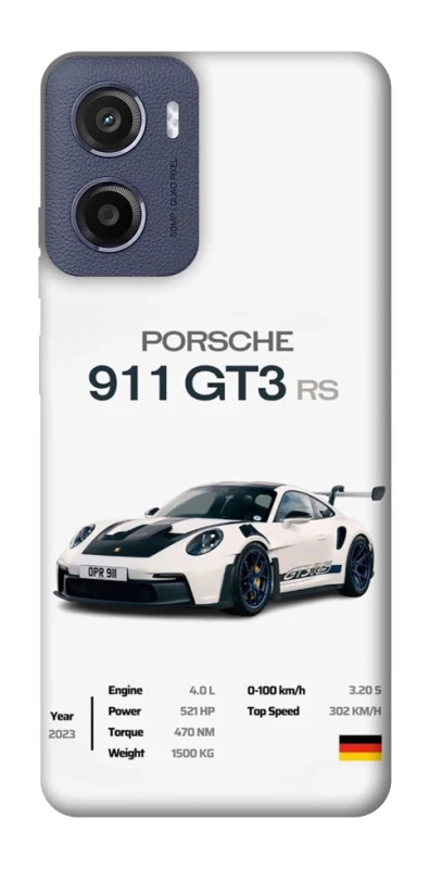 Чохол на Motorola Moto G05 Porsche 911 GT3 фото 1 з 1