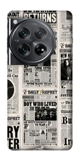 Чехол на OnePlus 12 Harry Potter newspaper фото 1 из 1