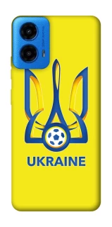 Чохол на Motorola Moto G45 Футбольний Герб фото 1 з 1