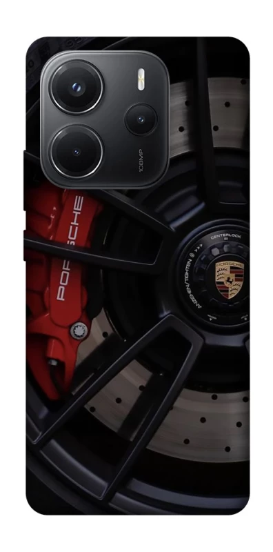 Чехол на Xiaomi Redmi Note 14 4G (Int. version) Wheal porsche фото 1 из 1