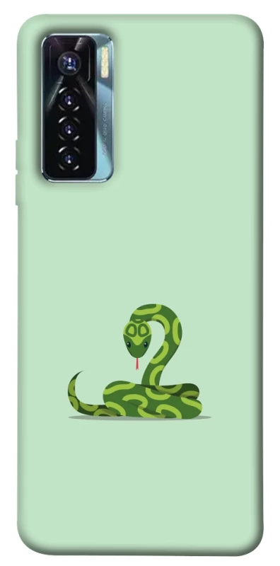 Чехол на TECNO Camon 17 Pro Змейка фото 1 из 1