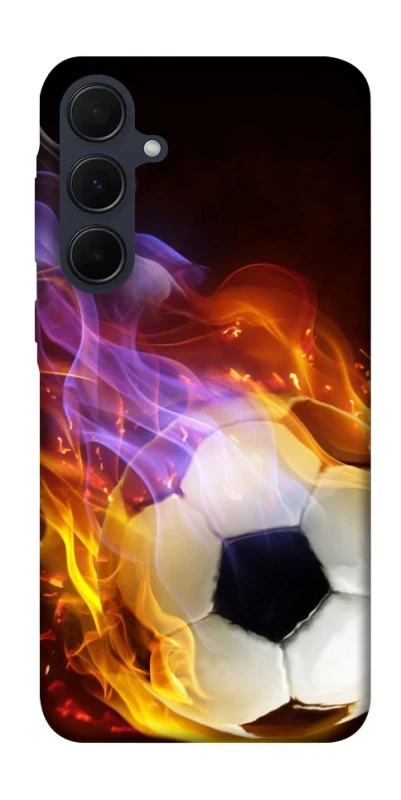 Чехол на Samsung Galaxy A35 Football Abstract фото 1 из 1
