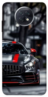 Чохол на Xiaomi Redmi Note 9 5G / Note 9T Black Mercedes фото 1 з 1