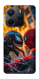 Чохол на Xiaomi Redmi Note 14 5G Venom vs Spiderman фото 1 з 1