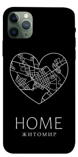 Чехол на Apple iPhone 11 Pro Max (6.5") Житомир Home фото 1 из 1